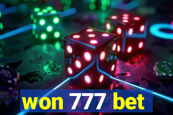 won 777 bet